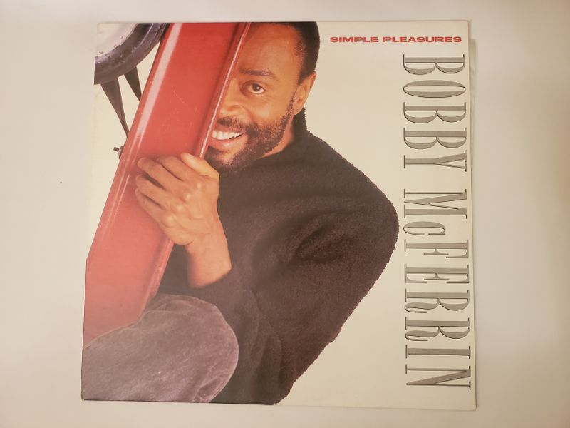 Bobby McFerrin Simple Pleasures vinyl record